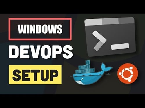 My Windows Setup for DevOps/SRE