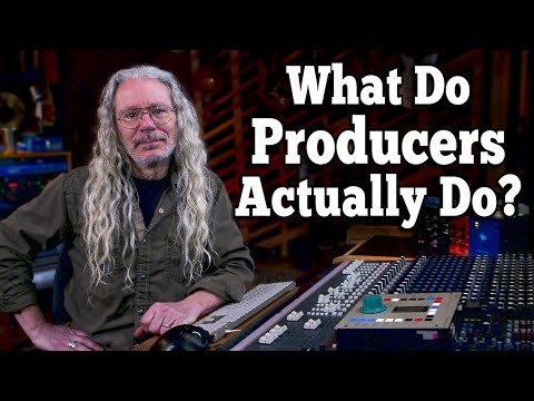 What Do Music Producers REALLY Do?