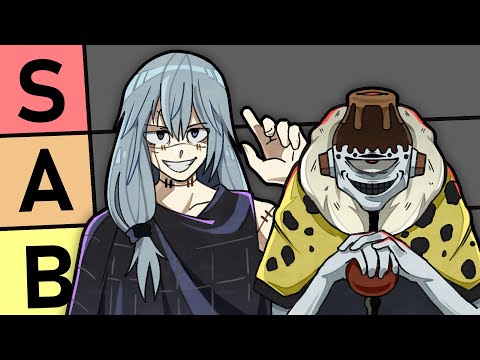 Ranking All 18 Cursed Spirits in Jujutsu Kaisen...
