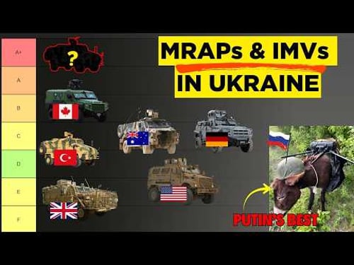 Rating The BEST & WORST Infantry Mobility Vehicles in Ukraine