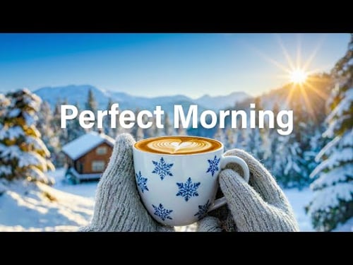 Perfect Morning ❄️ Happy Winter Chillout Music Mix 2026 | Good Vibes & Positive Energy