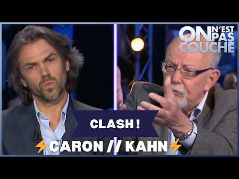 Clash ! Jean-François Kahn : « Marine Le Pen vous dit merci ! » - On n'est pas couché 7 juin 2014