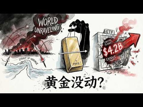 伊朗打得天翻地覆,黃金為什麼紋絲不動?42億美元大逃亡背後的驚天騙局