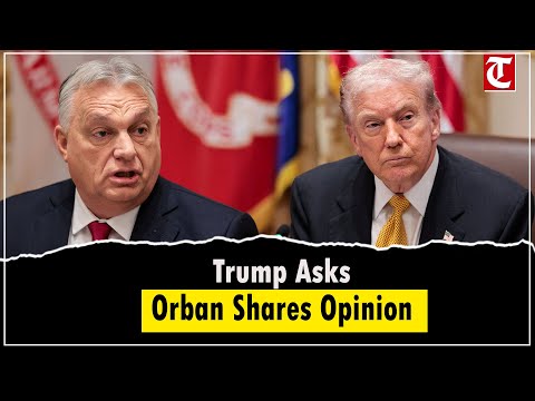 Orbán Says “Miracles Can Happen” When Trump Asks About Ukraine Winning War | Bilateral Lunch