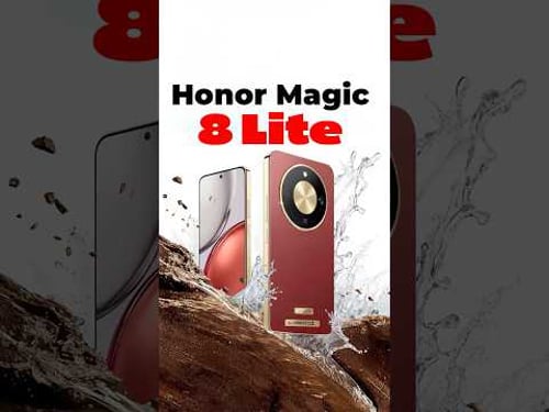 Honor Magic 8 Lite : IP69K #honor #ip69k #magic8 #shorts