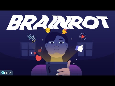 BRAIN ROT | Why Are You Losing Control Of Your Brain? | 🎧Podcast and Chill | Intermediate