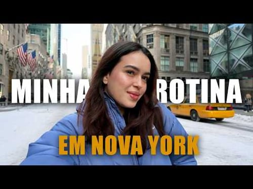 qual é meu trabalho em nova york? é fácil viver aqui?