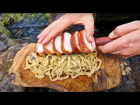 BEST Pasta Cooked in Nature | ASMR Cooking Compilation