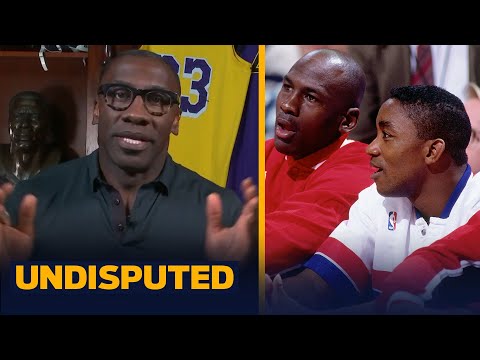 Shannon reacts to audio of MJ saying he wouldn't play on Dream Team with Isiah | NBA | UNDISPUTED