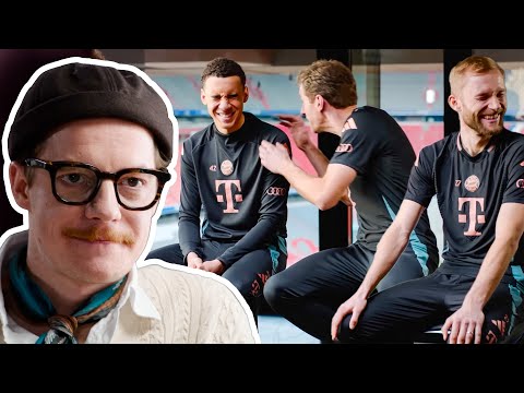 The Most UNUSUAL Interview ever - with Thomas, Jamal and Konny 🎬