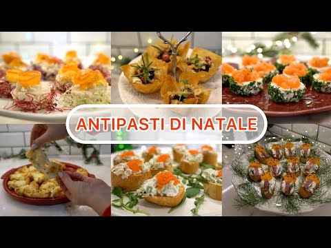 ⭐ 8 Christmas Appetizers, It is undoubtedly the best appetizer for Christmas, easy, good and elegant