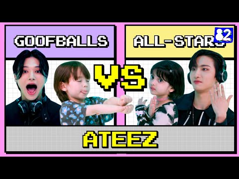 (CC) The cutest video of ATEEZ and kids dancing!😍 | COPY&PASTE | ATEEZ