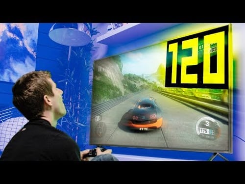 120Hz PC Gaming - On a TV!!