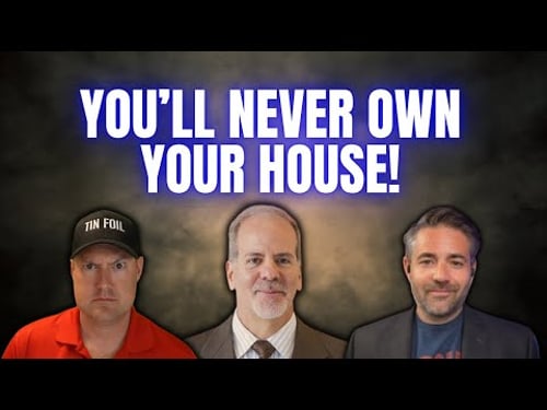 Modern Day Feudalism: 50 Year Mortgages and Property Taxes