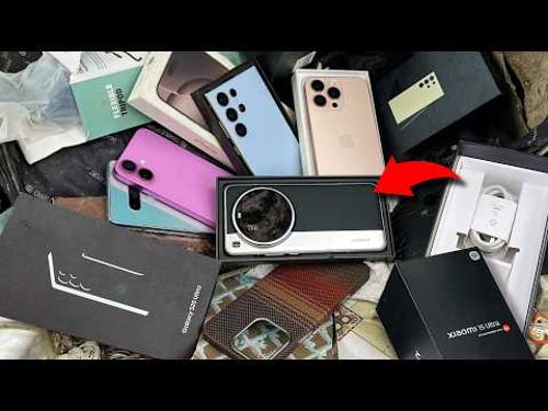 Great Day!! i Found Xiaomi 15 Ultra - 16 Pro Max - S24 Ultra - Huawei - LG / Restore Galaxy Not 20