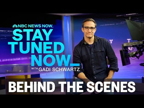Stay Tuned NOW Streaming Behind The Scenes! - April 13