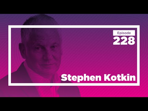 Stephen Kotkin on Stalin, Power, and the Art of Biography | Conversations with Tyler