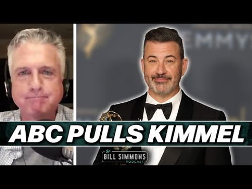 Does Jimmy Kimmel Even Need ABC Anymore? | The Bill Simmons Podcast