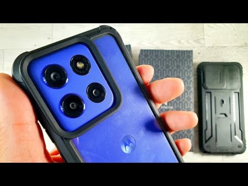 The Best Cases for Your Motorola Moto G Stylus - 2025! Poetic Revolution and Guardian Case review