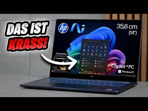 Dieser Laptop denkt mit! 🤯 – HP EliteBook Ultra G1