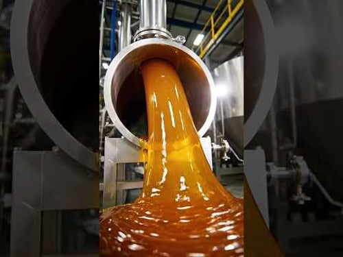 From Cane to Crystal: Inside a Giant Sugar Factory Process