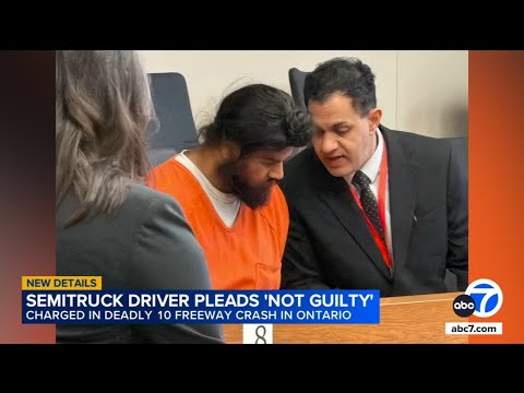 How semitruck driver charged in deadly crash obtained his CDL legally