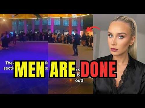 Men REFUSE To Attend Singles Events - It Was 90% Women and Women Are FURIOUS