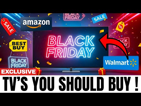 The 6 BEST Black Friday TV Deals: OLED, 75-Inch, & Mini-LED Prices You WON'T Believe (LIVE NOW) 2025