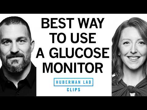 How to Use & Interpret a Continuous Glucose Monitor (CGM) | Dr. Casey Means & Dr. Andrew Huberman