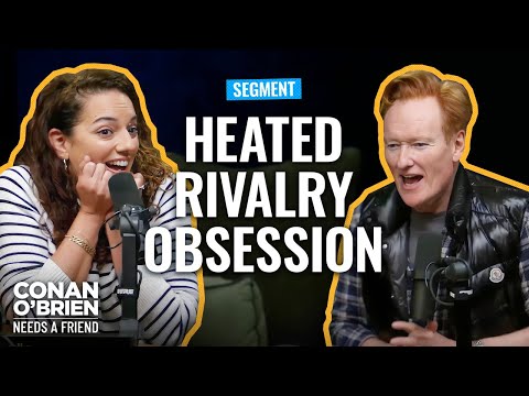 Conan Interrogates Sona About “Heated Rivalry” | Conan O'Brien Needs A Friend