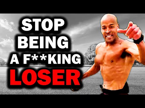 STOP BEING A F***ING LOSER - David Goggins, Andy Frisella
