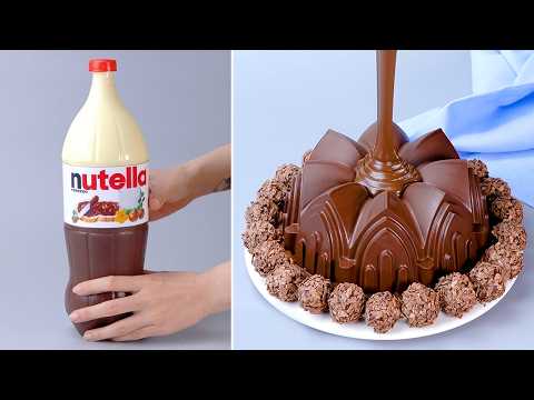 How To Make Chocolate Cake Decorating Ideas | Most Satisfying Cake Decorating Recipes