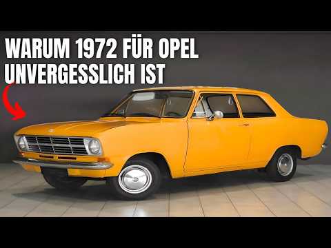 1972: Als Opel Volkswagen überholte – und König von Deutschland wurde