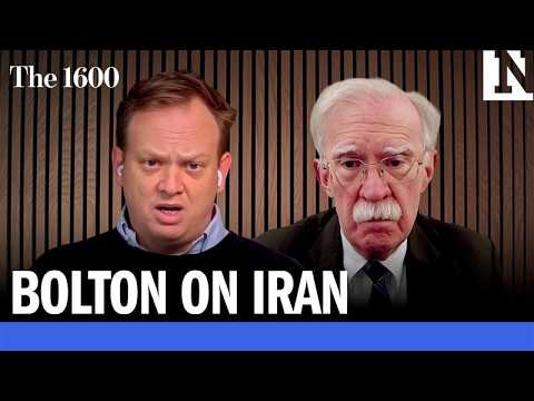 John Bolton's Dream of Bombing Iran Came True. So Why Isn't He Happy? | The 1600