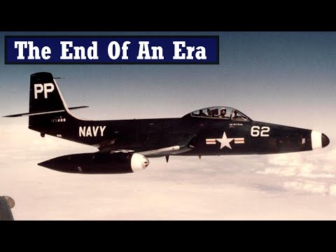 A Turning Point For Carrier-Based Fighters: McDonnell F2H Banshee
