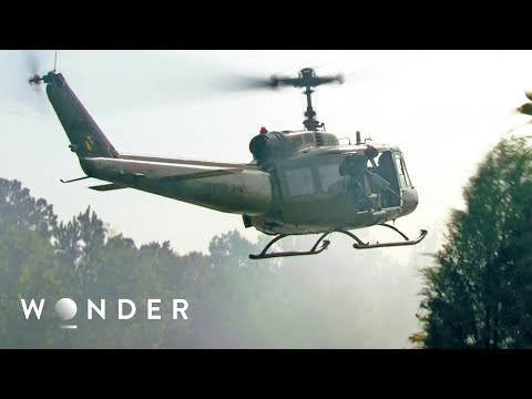 Why Didn't The Enemy Disable Our Helicopter In Vietnam?