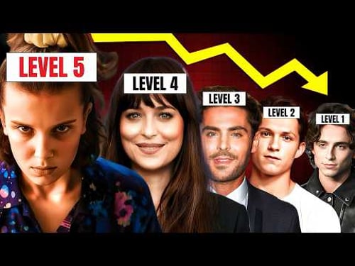 The 5 Levels of Hollywood Industry Plant