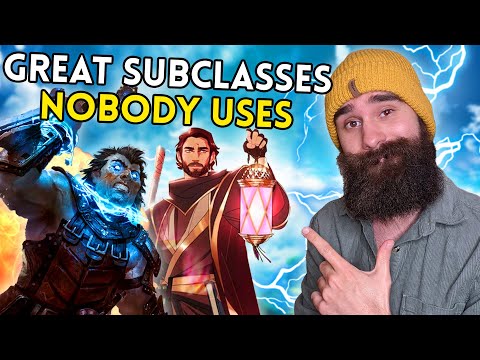 Top 5 MORE Underrated But Awesome Subclasses In D&D