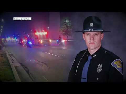 2nd Indiana state trooper struck, killed by fleeing vehicle this year