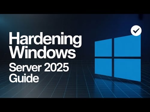 How to Windows Server Top 10 Security Settings | Windows Server Hardening Guide Top 10 Security