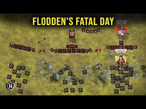 Medieval Carnage: The Brutal Reality of Flodden 1513