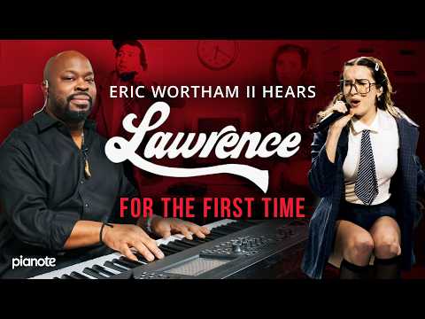 Adele's Pianist Hears Lawrence For The First Time (Ft: Eric Wortham II)
