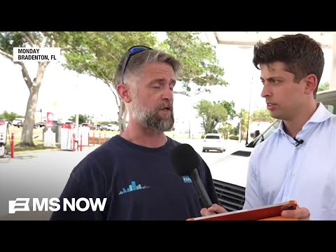 'That's disgusting': Trump voters reacted to deleted AI Jesus image