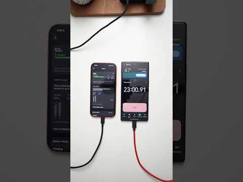 iPhone 17 Pro versus Redmagic 11 Air fast charging test