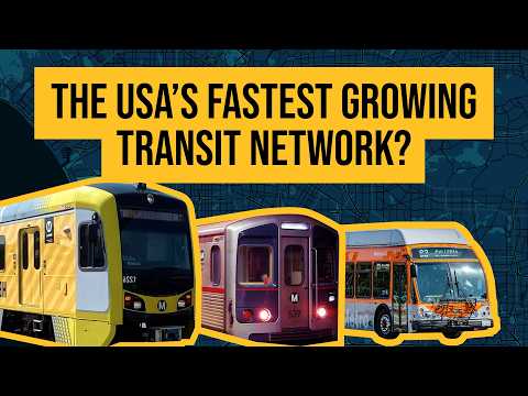 Why LA's Metro is expanding so rapidly