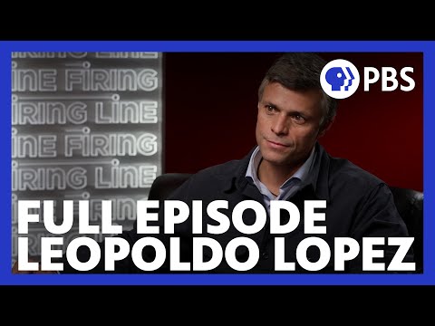 Leopoldo Lopez | Full Episode 12.8.23 | Firing Line with Margaret Hoover | PBS