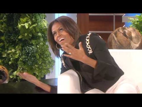 20 Minutes of Michelle Obama Moments We Love