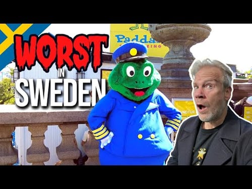 10 WORST Attractions in Sweden | A Guide Where NOT to Go