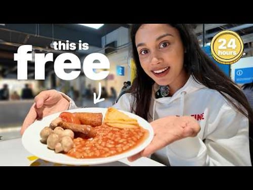 living on £1 for 24 hours in 2025