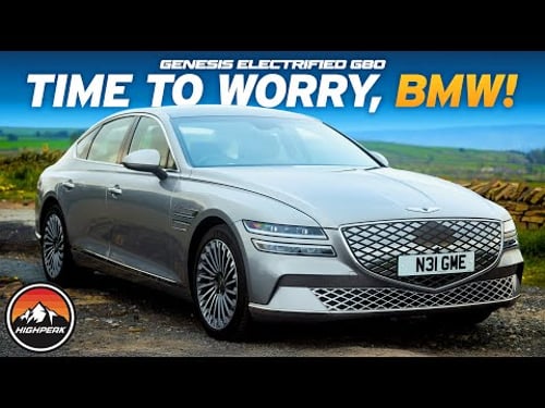 Forget the Germans? This Luxury Saloon Might Be Better | Genesis Electrified G80 Review
